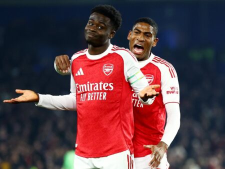 Arsenalin liigamestaruuden suurin uhkaaja löytyy läheltä – se on Arsenal itse