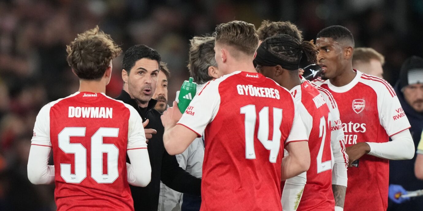 Arsenalin sulamisesta on turha puhua, mutta yksi yllättävä uhkakuva taivaalla orastaa