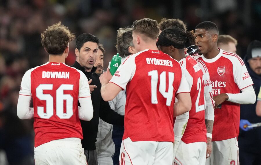 Arsenalin sulamisesta on turha puhua, mutta yksi yllättävä uhkakuva taivaalla orastaa