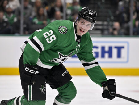 Arttu Hyry iloitsi kauden toista maaliaan ja viime otteluissa kompuroineen Dallasin voittoa