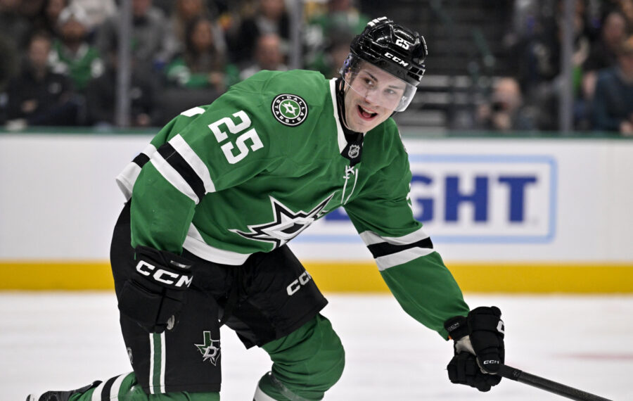 Arttu Hyry iloitsi kauden toista maaliaan ja viime otteluissa kompuroineen Dallasin voittoa