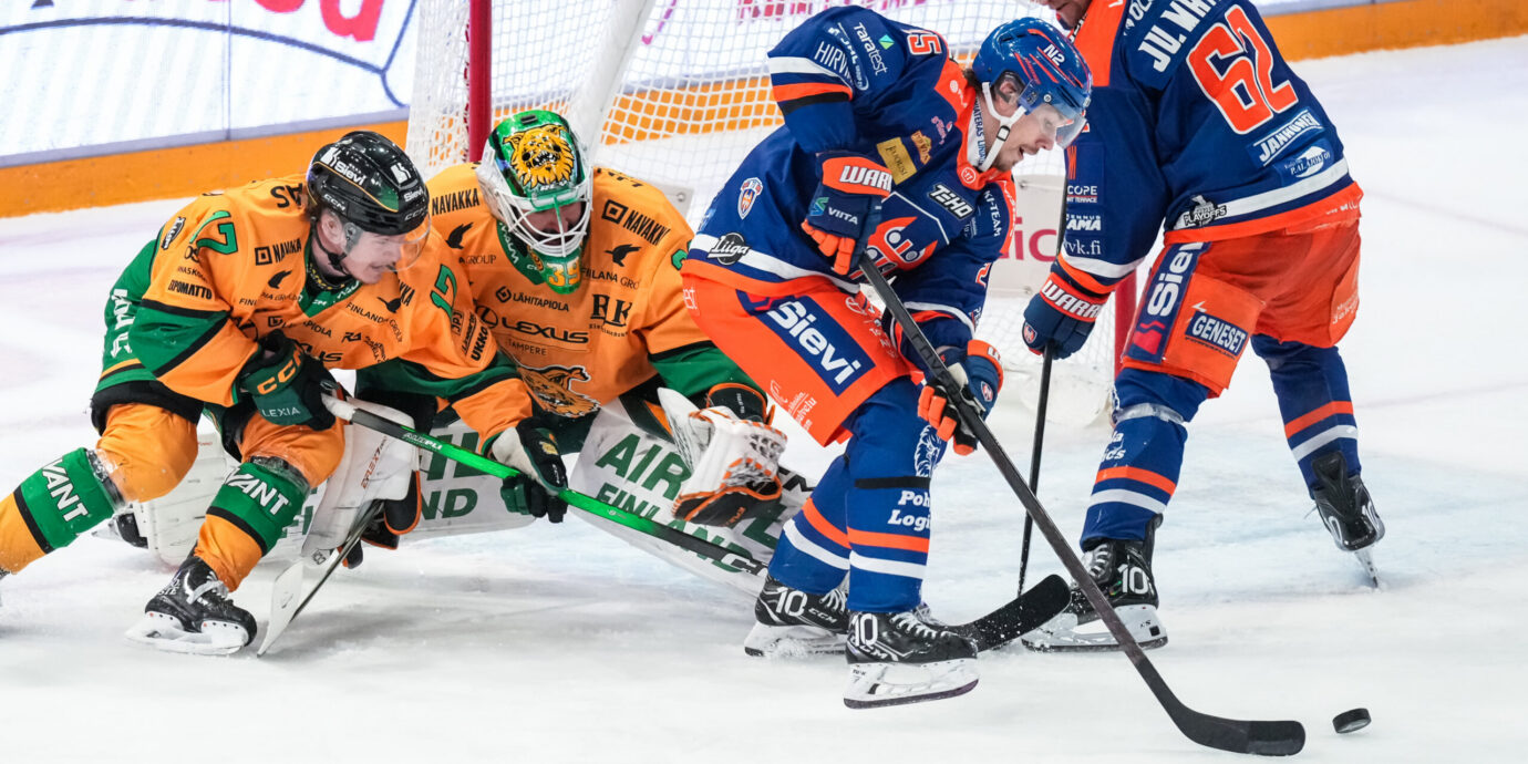 Tässä erottava tekijä, joka on kääntänyt välieräsarjan Ilvestä vastaan Tapparan eduksi