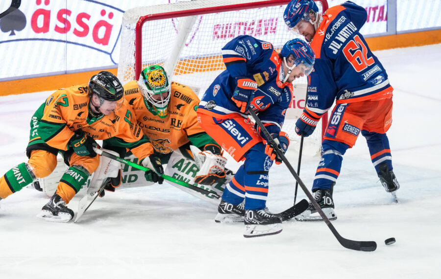 Tässä erottava tekijä, joka on kääntänyt välieräsarjan Ilvestä vastaan Tapparan eduksi