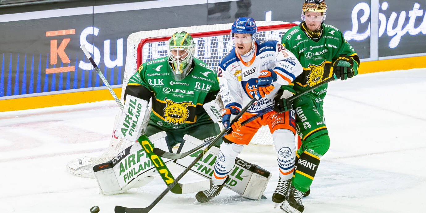 Tapparan täydellisen tyrmäyksen tärkein ratkaisu tehtiin ennen ottelua