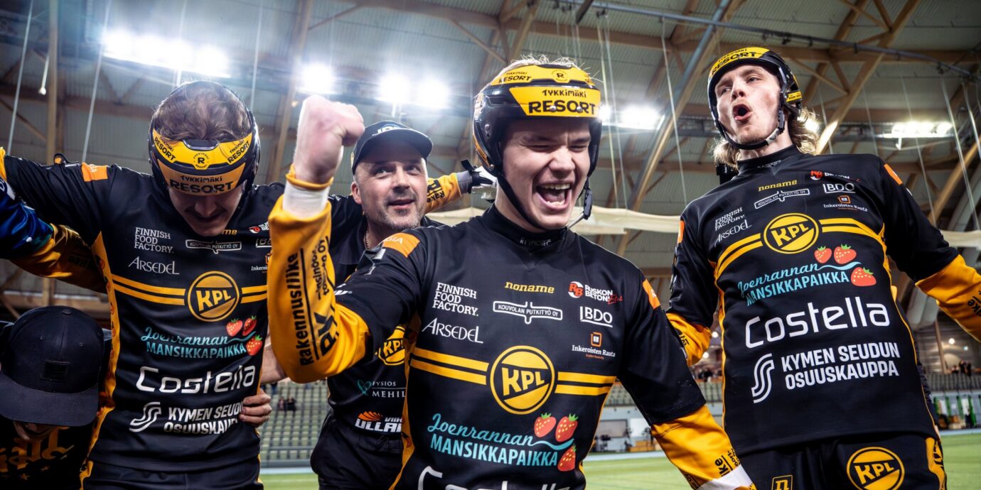 Kouvola lähtee jälleen ajamaan takaa sitä kuuluisaa viimeistä askelta voittajaksi