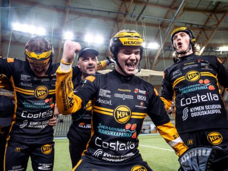 Kouvola lähtee jälleen ajamaan takaa sitä kuuluisaa viimeistä askelta voittajaksi