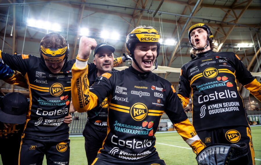 Kouvola lähtee jälleen ajamaan takaa sitä kuuluisaa viimeistä askelta voittajaksi