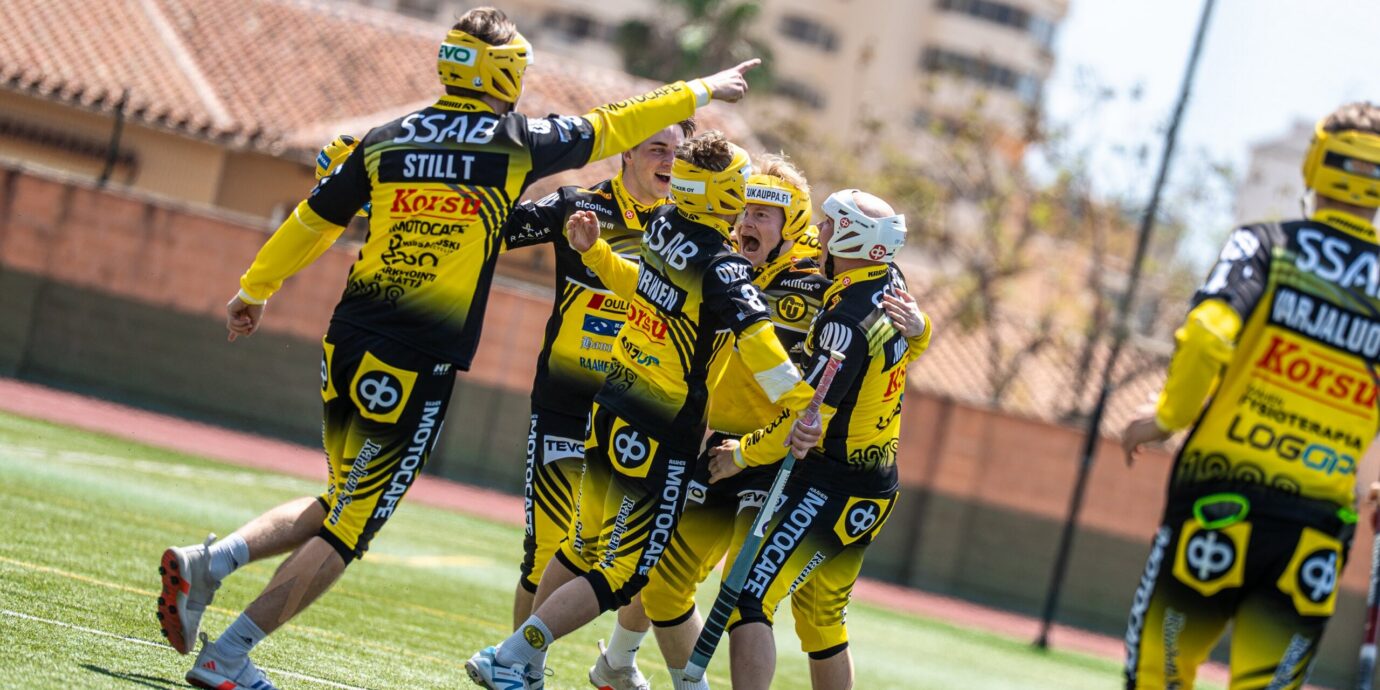 Pattijoki pani rockin soimaan Fuengirolassa – Alajärvellä on yksi ase, johon heidän on satsattava