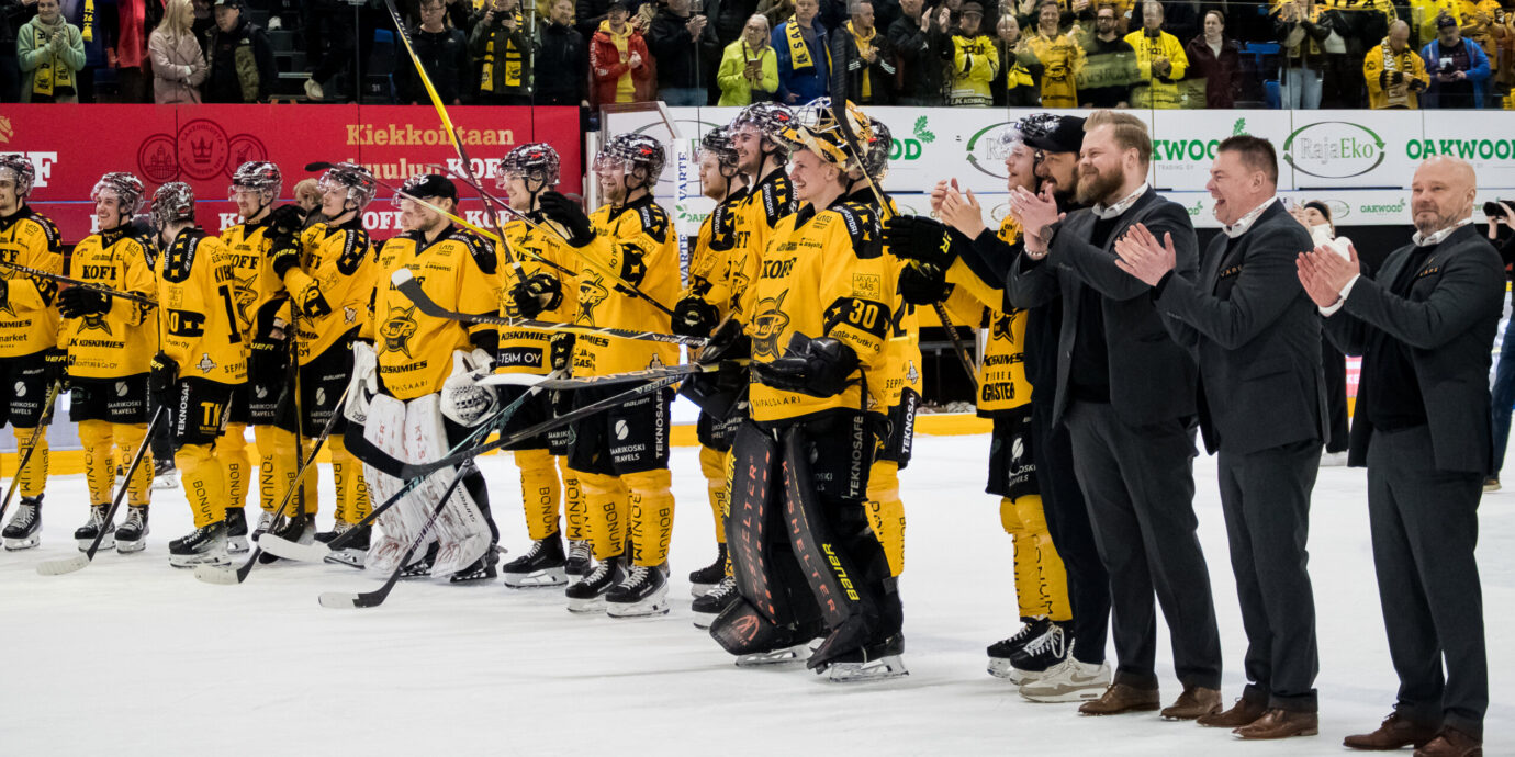 SaiPa voitti yhden kauden erikoisimmista otteluista ja lähetti Ässät lomille – ”Harvoin näkee”
