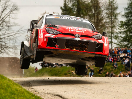 MM-sarjan kärkitaistelussa mukana oleva Sami Pajari odottaa innoissaan yhtä suosikkiralliaan