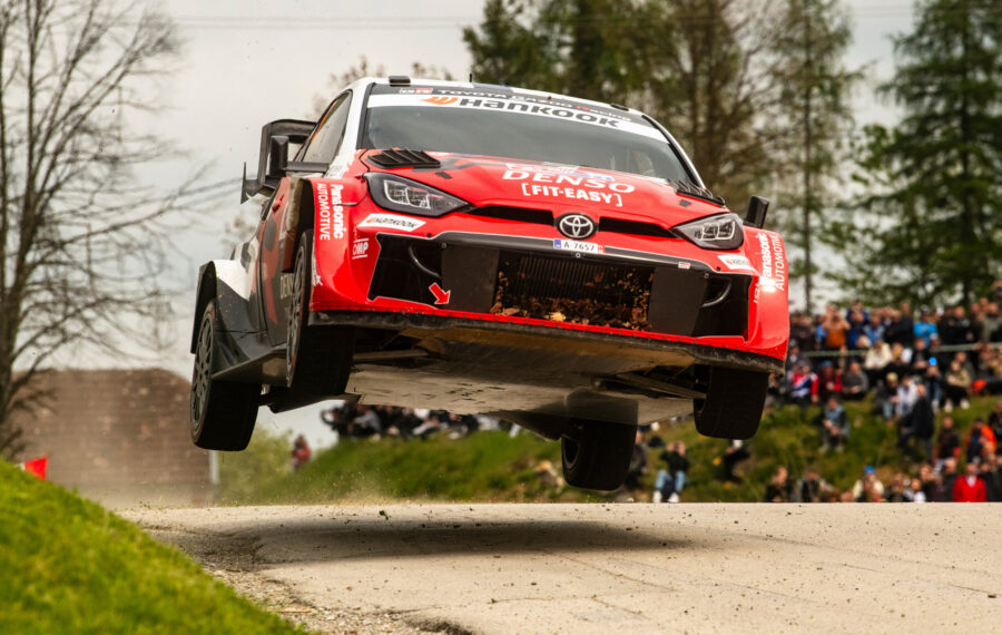 MM-sarjan kärkitaistelussa mukana oleva Sami Pajari odottaa innoissaan yhtä suosikkiralliaan