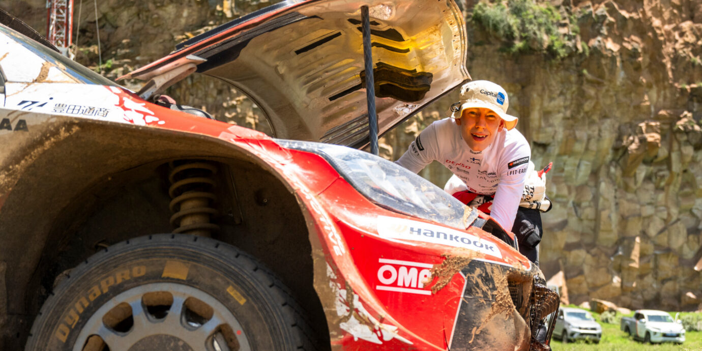 Sami Pajari tietää, että Kroatian MM-rallissa riittää mutaa ja haastavia olosuhteita