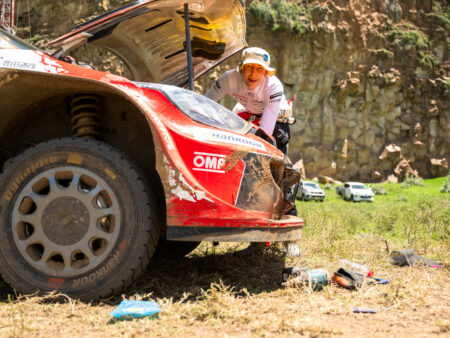 Sami Pajari tietää, että Kroatian MM-rallissa riittää mutaa ja haastavia olosuhteita