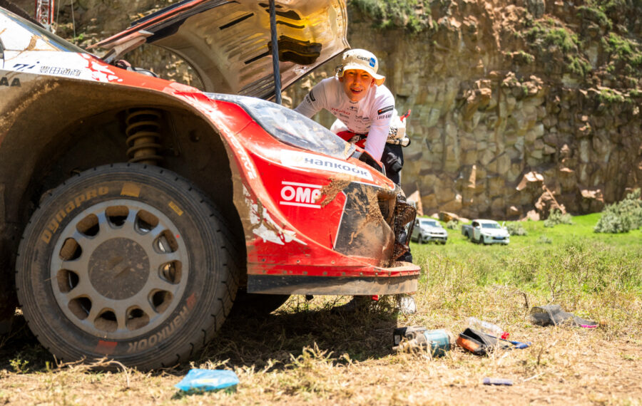 Sami Pajari tietää, että Kroatian MM-rallissa riittää mutaa ja haastavia olosuhteita