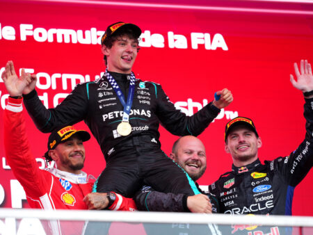 Formula ykkösten uusi supertähti olisi ajanut Montrealissa suoraan Enzo Ferrarin sydämeen Formula ykkösten uusi supertähti olisi ajanut Montrealissa suoraan Enzo Ferrarin sydämeen