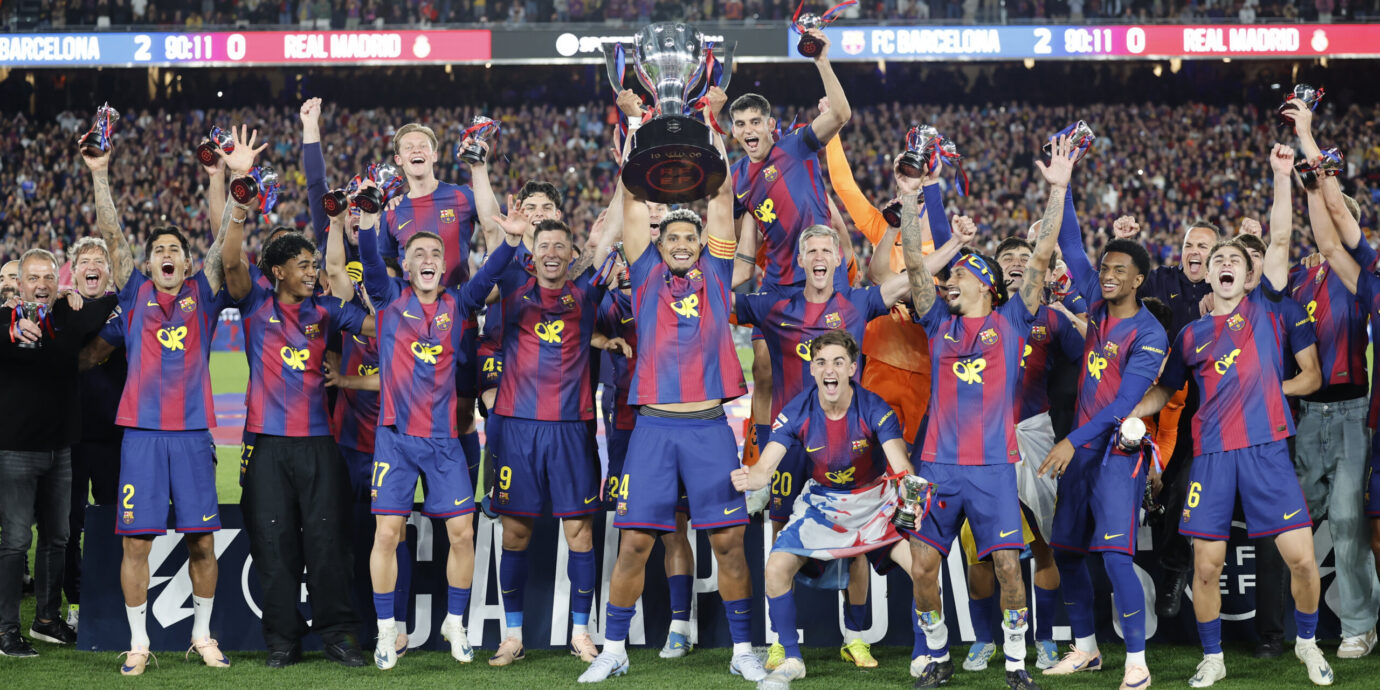Barcelonan kuristusote on helpottamassa, mutta matka maailmanvaltaan on edelleen pitkä