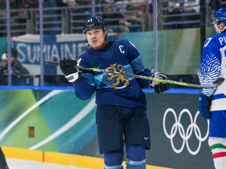 Mikael Granlundin tulo MM-kisoihin varmistui – ”Menee Barkovin kenttään laituriksi”