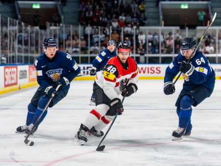 Leijonien jäätävään trilleriin Kanadaa vastaan on mahdoton tehdä yhtä asiaa etukäteen