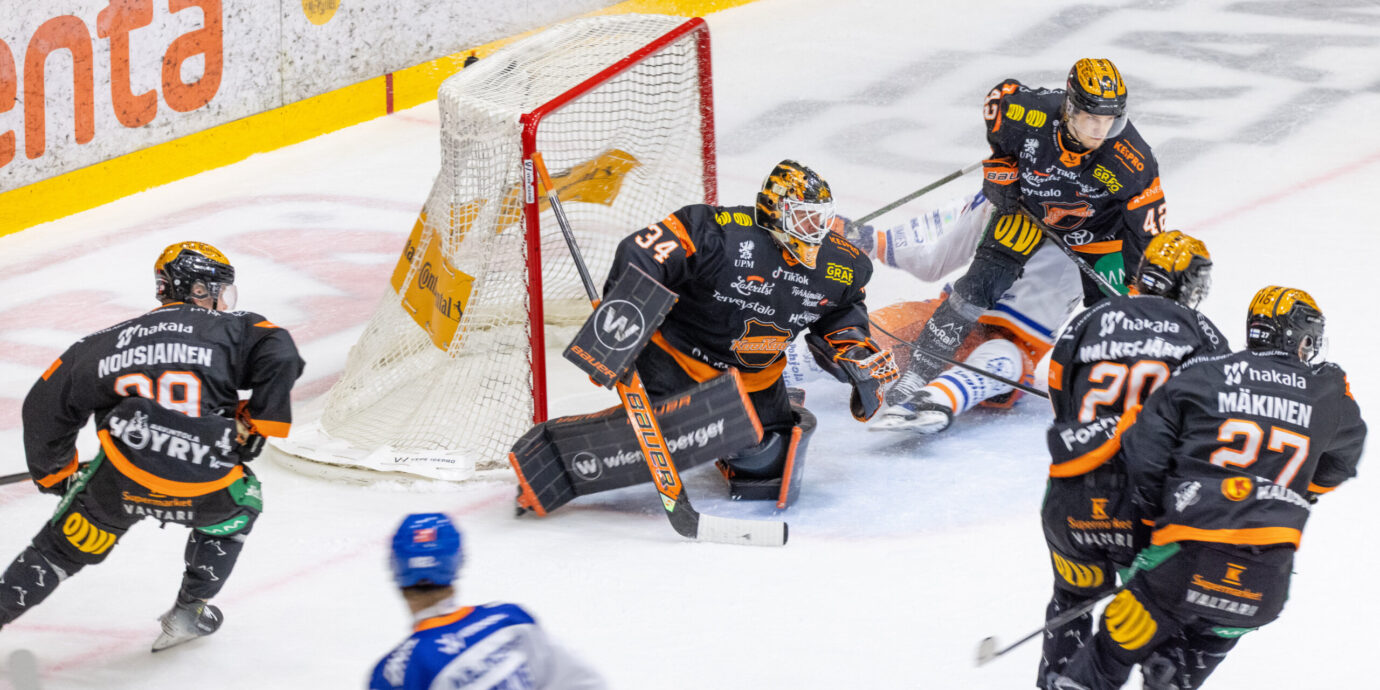 KooKoolle toinen voitto – Tappara ei vieläkään pelaa täydellä sydämellä finaalisarjaa