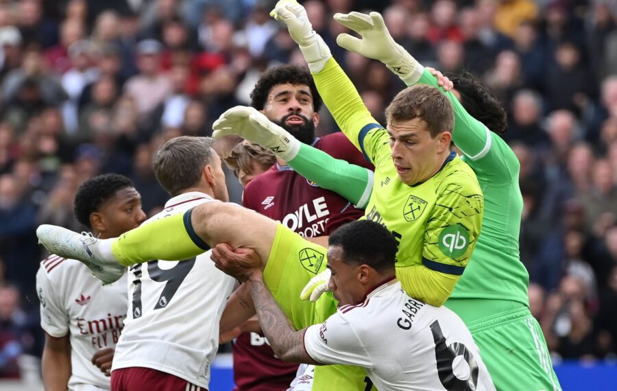 Arsenal voi kiittää draaman jumalia, mutta sen liigamestaruutta ei vie enää mikään