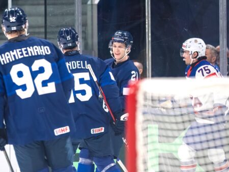 Leijonat moukaroi USA:n, mutta ottelun tilastoissa oli erikoinen yllätys