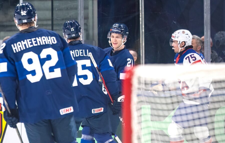 Leijonat moukaroi USA:n, mutta ottelun tilastoissa oli erikoinen yllätys