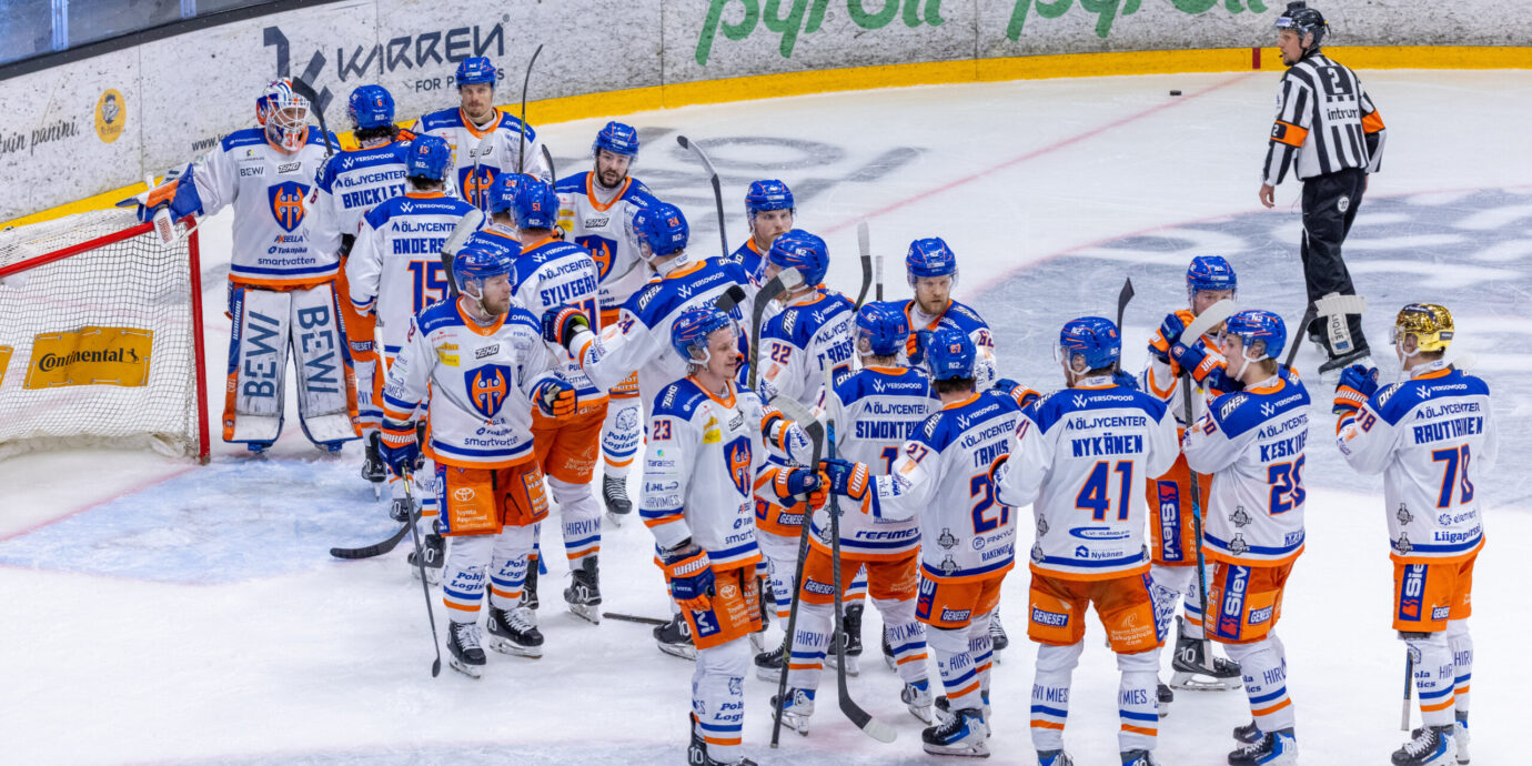Tappara ja KooKoo tarjoavat maagista seiskapeliherkkua – vaihtovirheellä kova hinta
