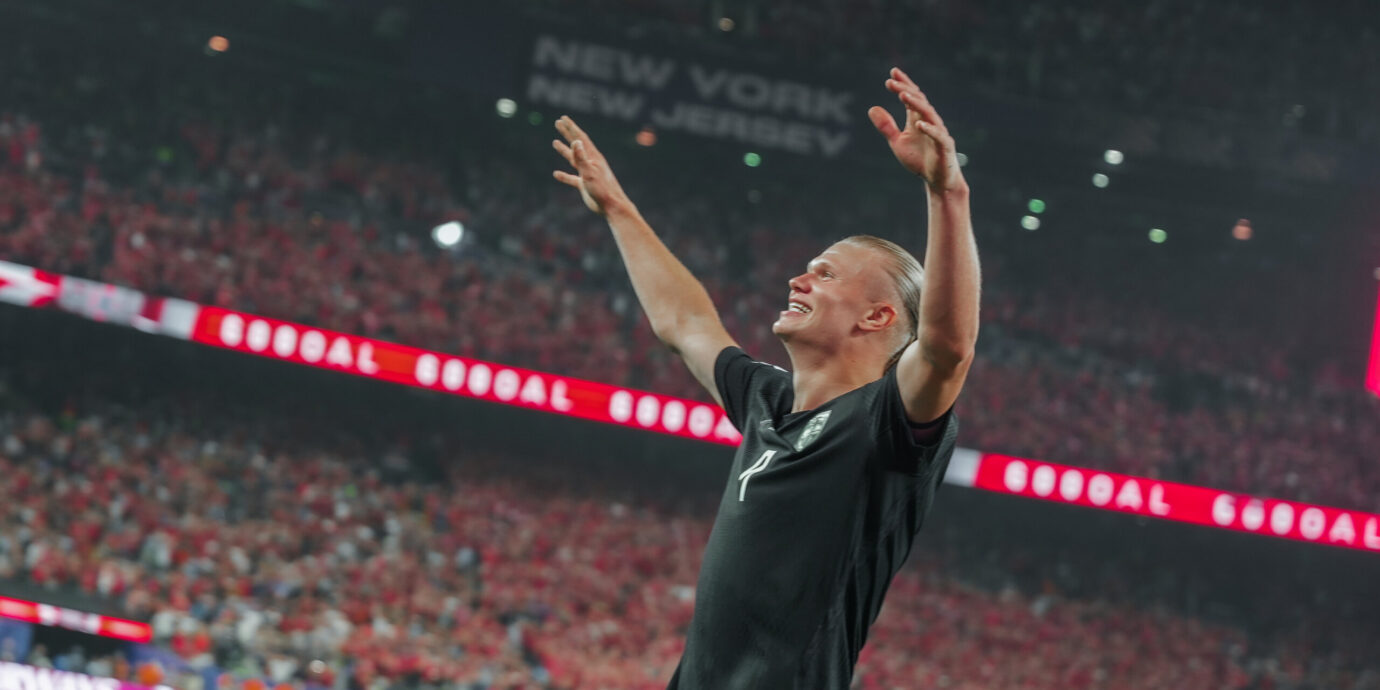 Erling Haaland olisi voinut pelata Harry Kanen kärkiparina Englannin maajoukkueessa