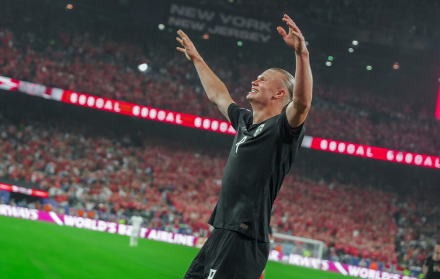 Erling Haaland olisi voinut pelata Harry Kanen kärkiparina Englannin maajoukkueessa