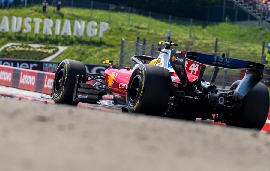 Ferrarilla on yksi selkeä kipukohta, joka voi romuttaa sen viikonlopun Silverstonessa