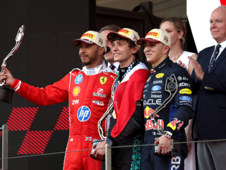 Kimi Antonelli on muita kilometrin edellä ja Valtteri Bottas kilometrin muiden perässä
