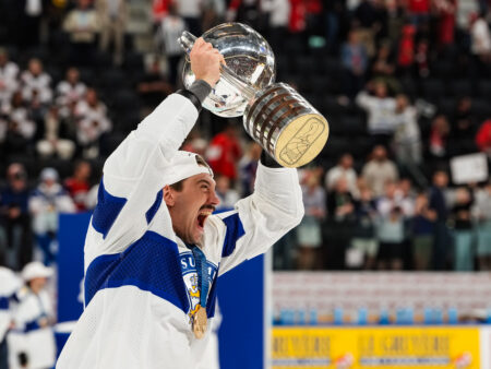 Leijonien maailmanmestaruus oli tähtiin kirjoitettu yhdestä hetkestä lähtien