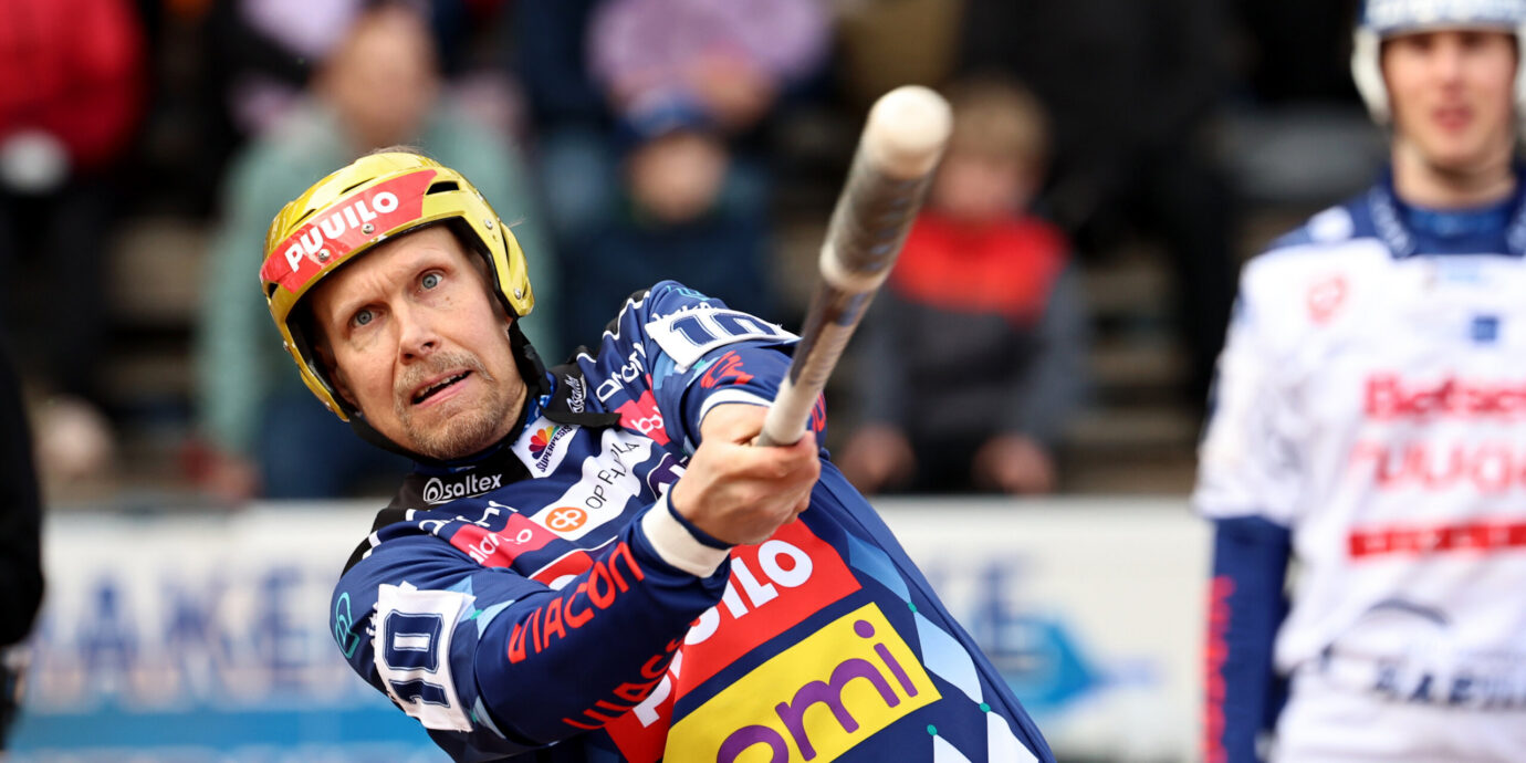 Taivas on lyönyt tulta Saarikentällä loistokautta pelaavan Henri Puputin johdolla