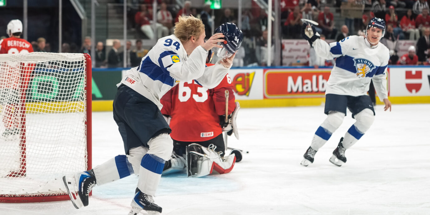 Konsta Helenius iski Leijonat maailmanmestariksi ja nimensä ikuiseen historiaan