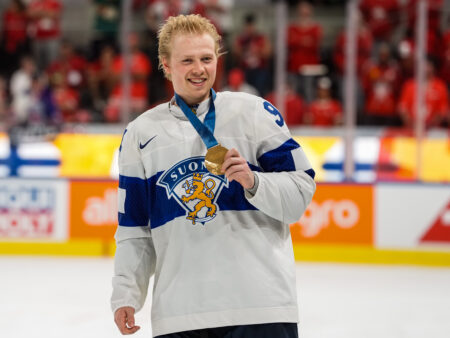 Leijonien MM-sankari on energiaa ja iloa tuova huippulahjakas luonnonlapsi