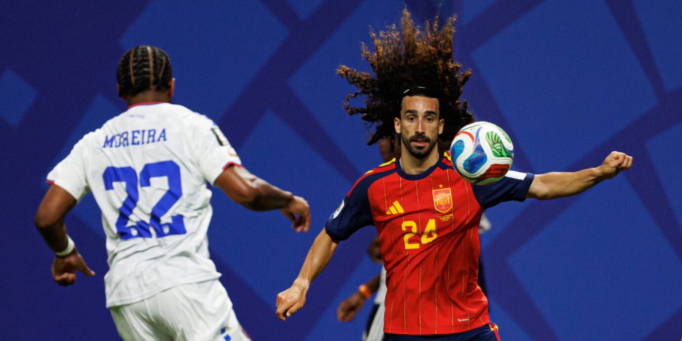 Marc Cucurella on jalkapallokenttien suurimpia rottia ja hän nauttii siitä