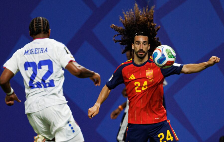 Marc Cucurella on jalkapallokenttien suurimpia rottia ja hän nauttii siitä