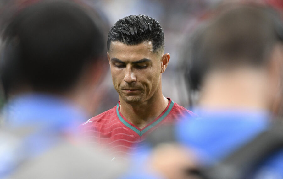 Cristiano Ronaldo on jälleen pahan silmä, mutta hän ei ole näytelmän ainoa ongelma