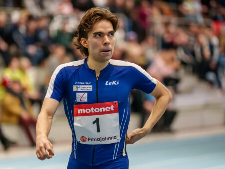 Santtu Heikkinen täräytti 1500 metrillä Suomen ennätyksen