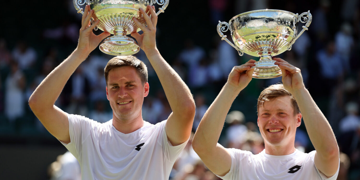 Heliövaara ja Patten voittivat toisen kerran urallaan Wimbledonin