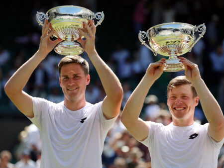 Heliövaara ja Patten voittivat toisen kerran urallaan Wimbledonin