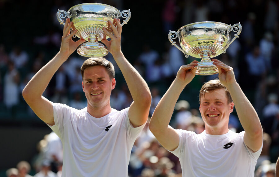 Heliövaara ja Patten voittivat toisen kerran urallaan Wimbledonin