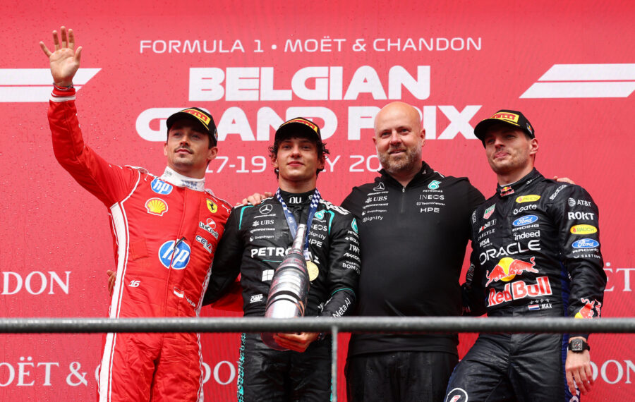 Kimi Antonelli ajoi tylyt terveiset: Sanokaa veljet maailmanmestaruudelle ”arrivederci”