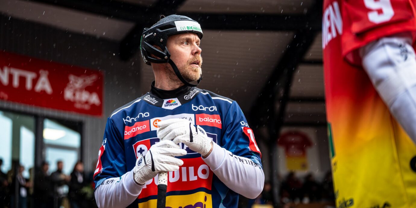 Lyötyjen juoksujen määrä ei kerro koko totuutta Janne Mäkelän arvosta Kiteelle
