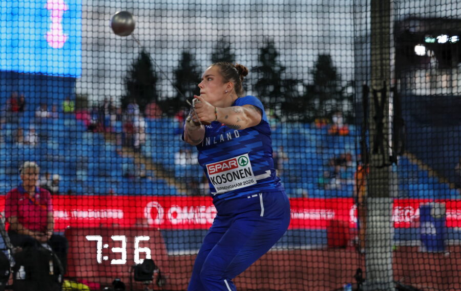 Silja Kosonen teki historiaa heittämällä ylivoimaiseen moukarin Euroopan mestaruuteen