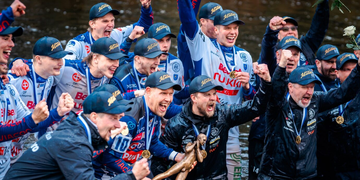Vimpelin ylivoima oli niin tyrmäävää, etteivät jossittelijat voi muuta kuin pitää naamansa kiinni