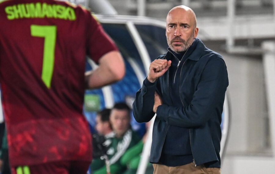 Huuhkajat ei parane tästä taudista Jacob Friisin avulla, sillä hän on sairaus, ei sen parannuskeino