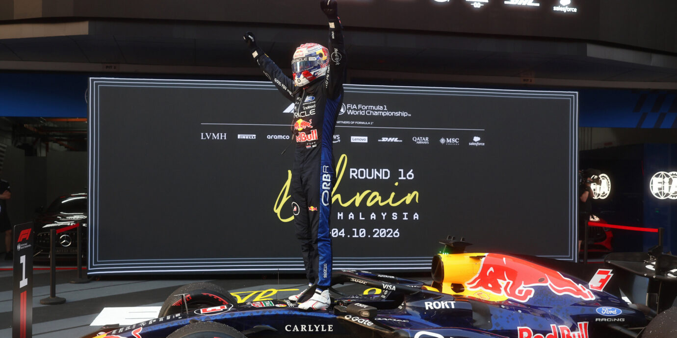 Sepangin viikonlopun tärkein viesti on se, että Max Verstappenilla on jälleen allaan voittaja-auto