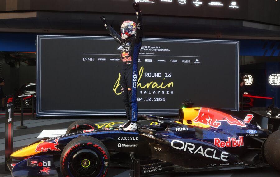 Sepangin viikonlopun tärkein viesti on se, että Max Verstappenilla on jälleen allaan voittaja-auto