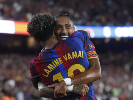 Barcelonaa uhkaa samanlainen paskamyrsky, jossa Manchester City on tällä hetkellä